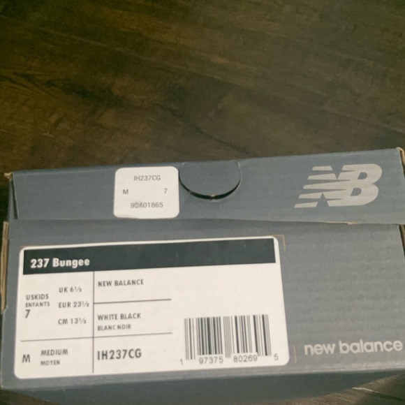 New Balance Infant sneakers - Picture 6 of 6